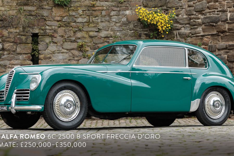 Classic Alfa Romeos at Gooding & Co London Auction