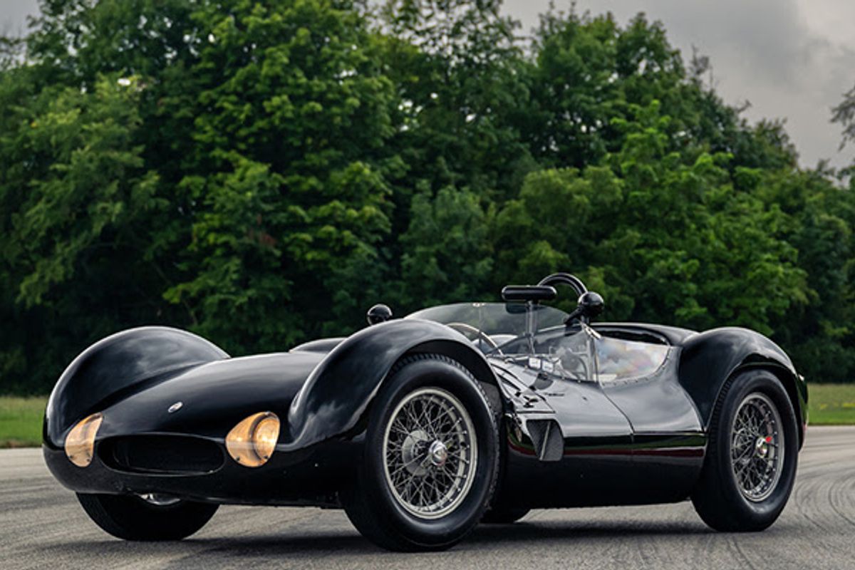 Maserati Tipo 61 Birdcage at Goodings Pebble Beach Auction
