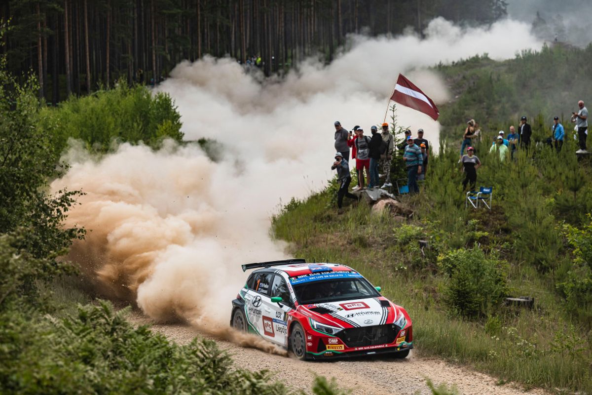 WRC heads to Tet Rally Latvia