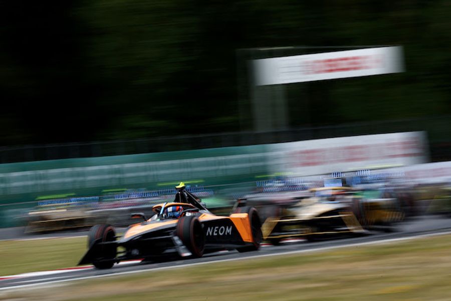 McLaren looks forward to home London E-Prix