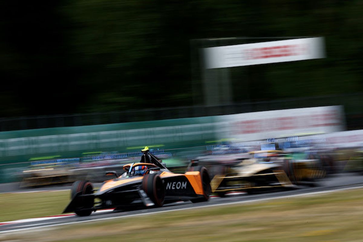 McLaren looks forward to home London E-Prix