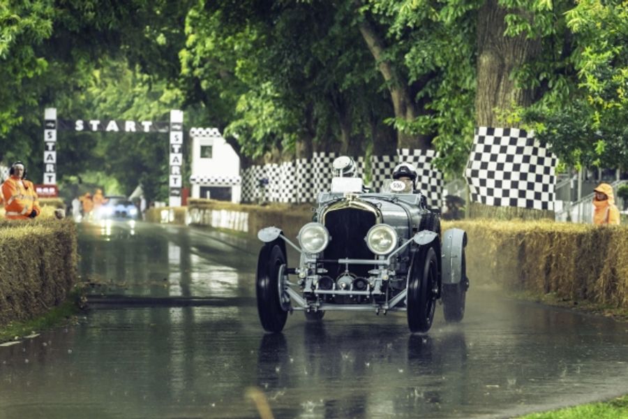 Bentley  Speed Six Continuation Series completes test programme