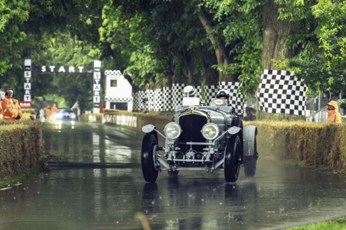 Bentley  Speed Six Continuation Series completes test programme