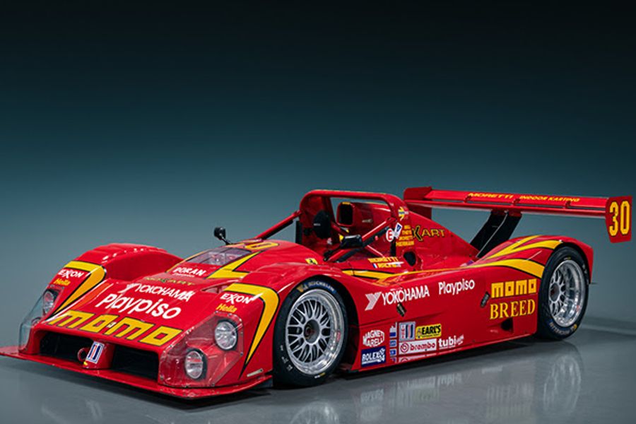 Ferrari 333 SP Evoluzione among race veterans at Gooding's Pebble Beach