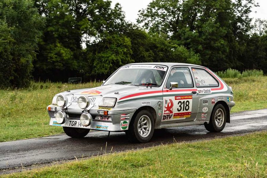 H&H Classics Buxton Auction preview video with Vauxhall Chevette HS