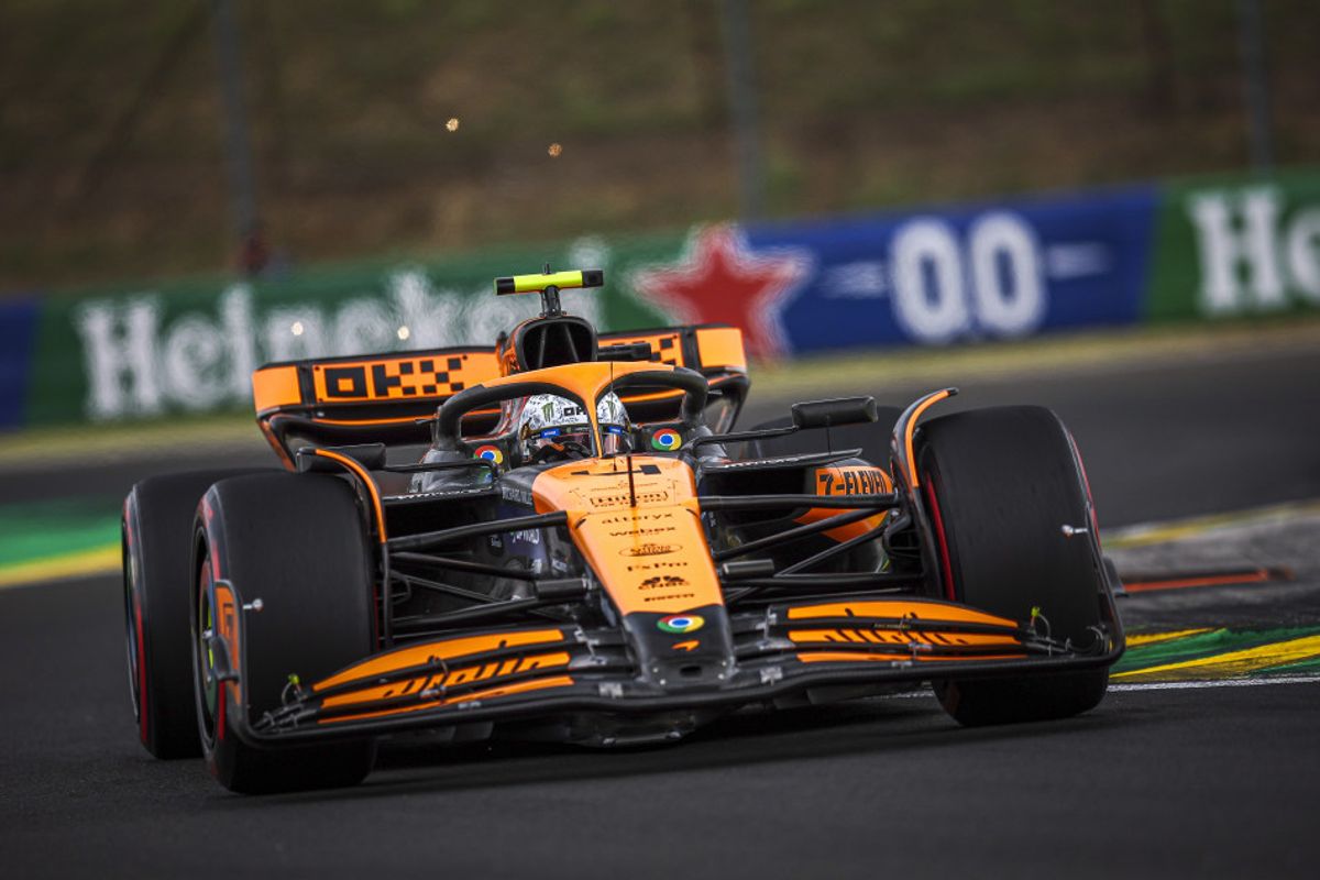 Lando Norris beat team-mate Oscar Piastri to Hungarian Grand Prix pole