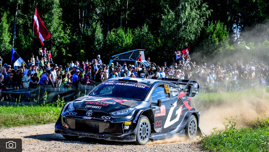 Rovanperä rules after stellar Saturday on Tet Rally Latvia | Motorsport ...