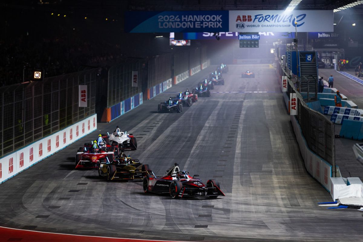 New FIA Formula E champion to be crowned in London today