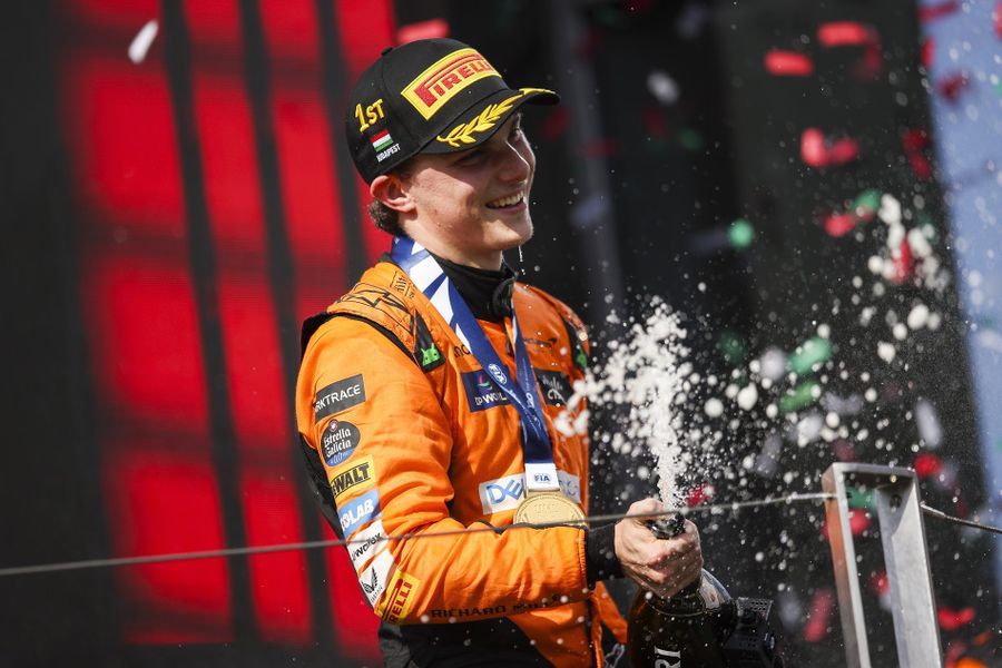 Piastri wins his first F1 race, Mclaren seal 1-2 in Hungary