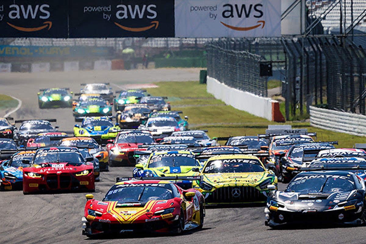 Engel and Auer win GT World Challenge Europe Race 1 victory