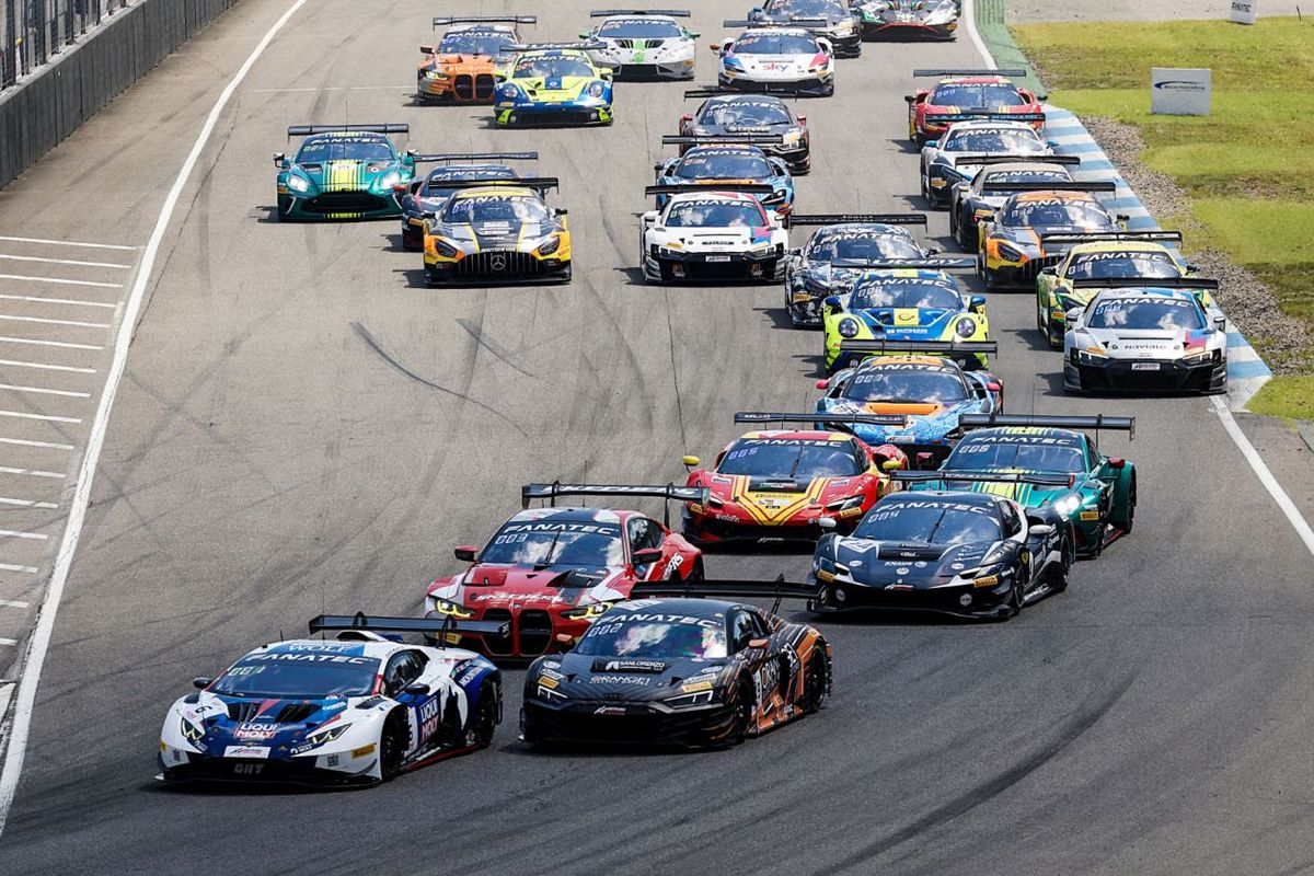  Green, Lappalainen & Emil Frey  on top with GT World Challenge Europe victory