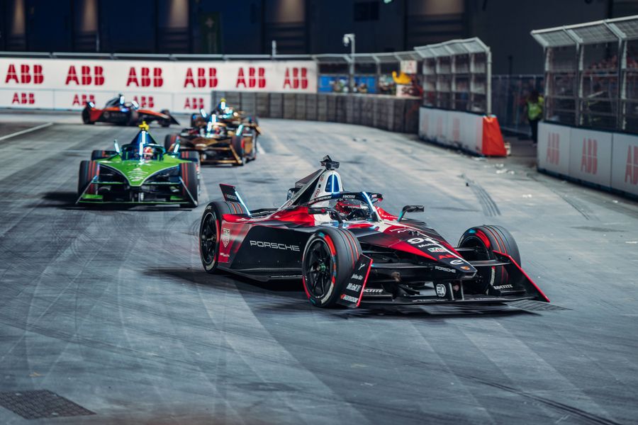 Porsche driver Pascal Wehrlein wins Formula E World Championship