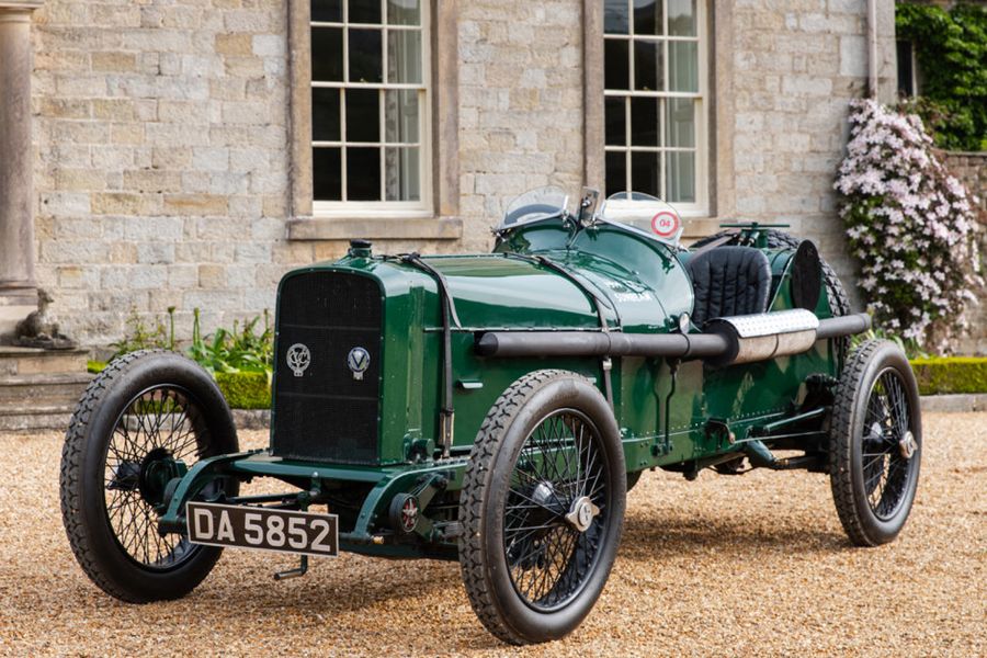 New Video: Sunbeam Tourist Trophy Race Car at Gooding & Co Pebble Beach Auctions