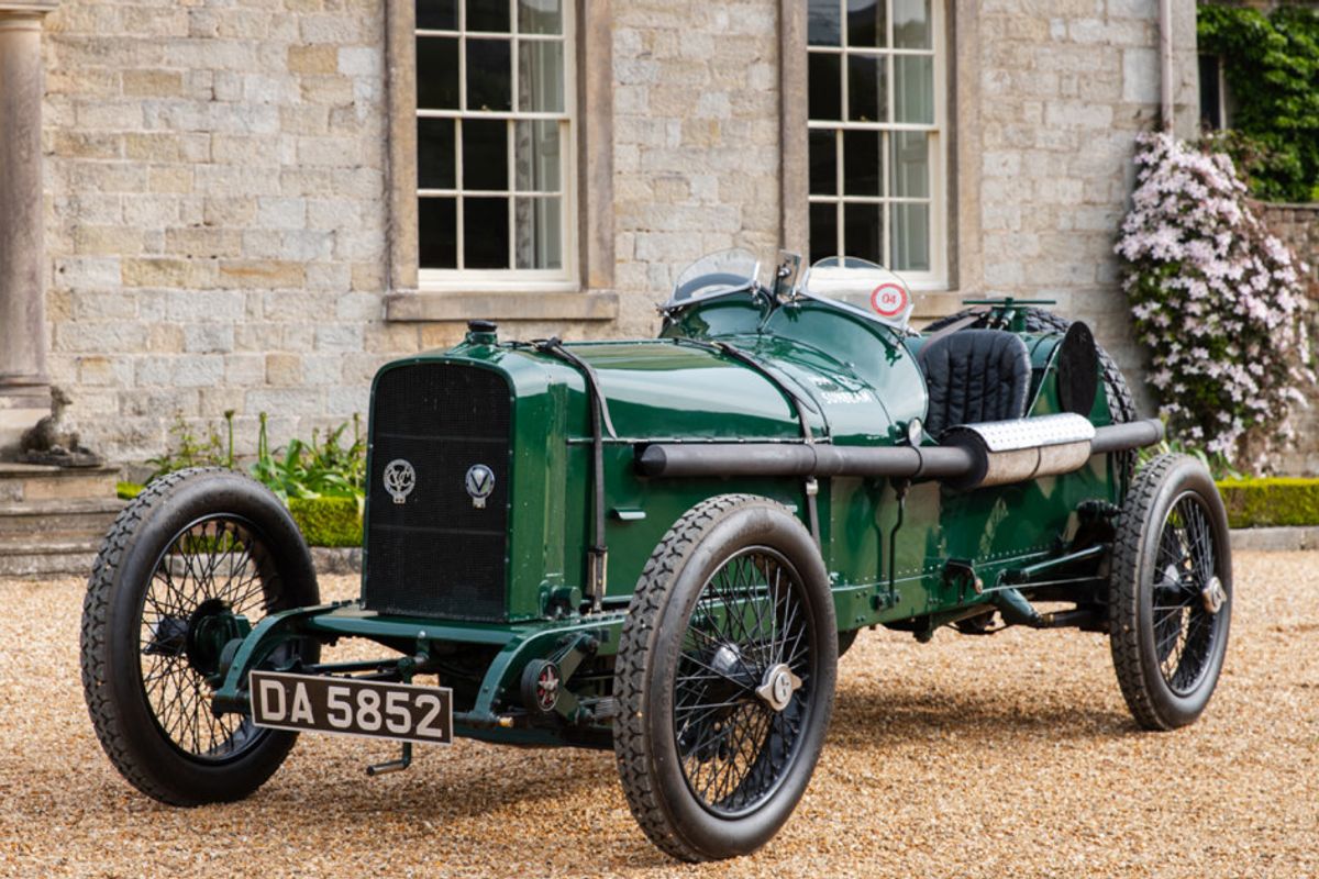 New Video: Sunbeam Tourist Trophy Race Car at Gooding & Co Pebble Beach Auctions