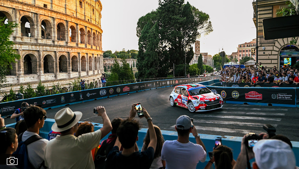 ERC gladiators to take on Rally di Roma Capitale | Motorsport News ...