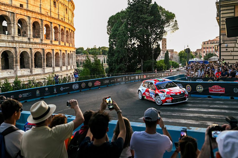 ERC gladiators to take on Rally di Roma Capitale