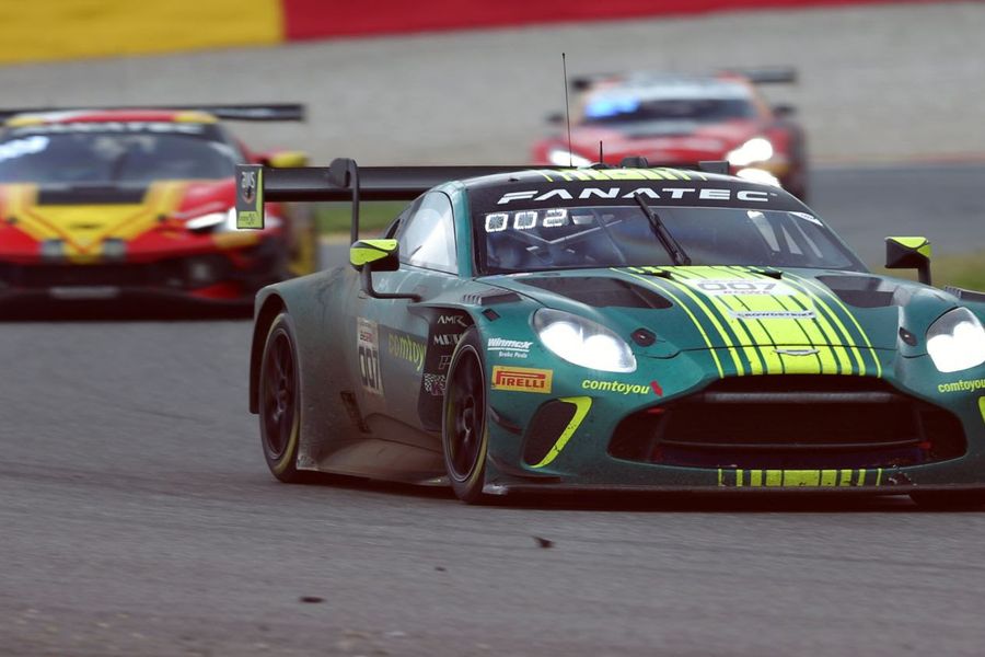 Fanatec GT Europe Endurance Cup battle resumes @ Nürburgring
