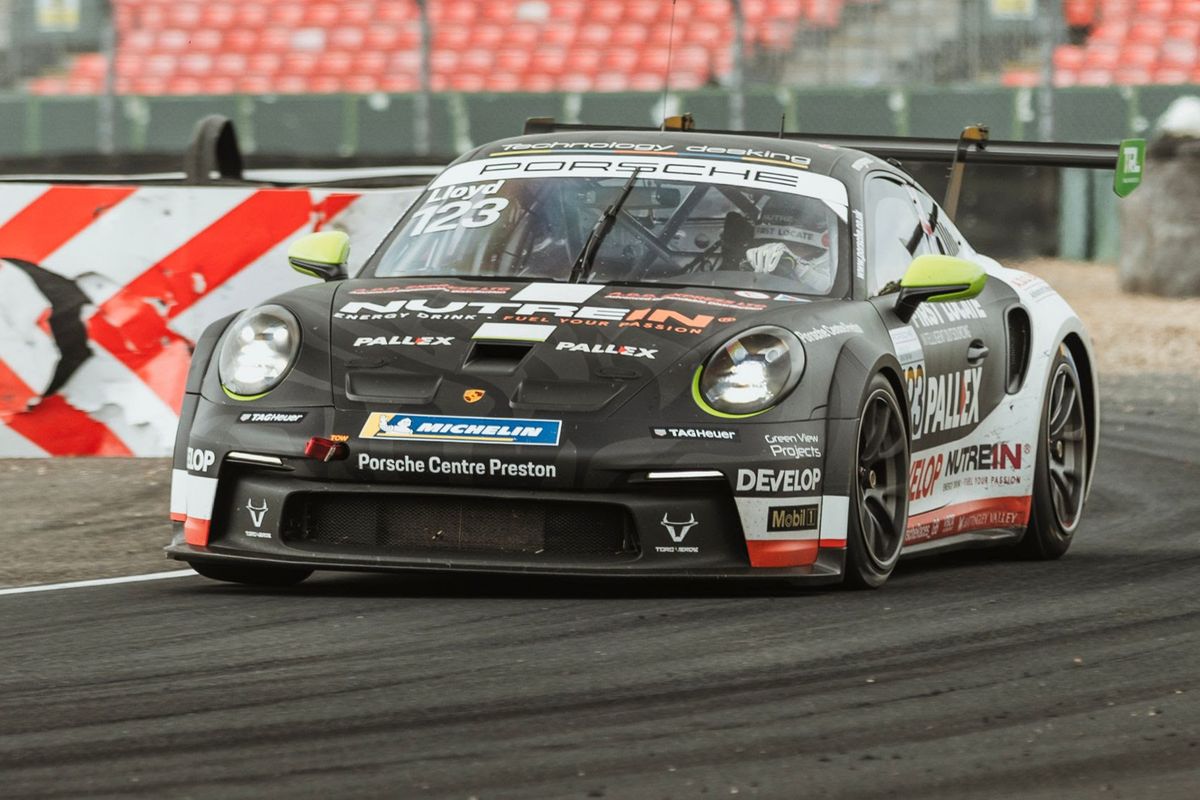 Win a spot on a track day with Daniel Lloyd and NUTREIN