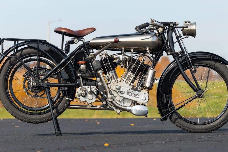 Rare 1922 Brough Superior Mark 1 90 Bore @ Mecum Monterey