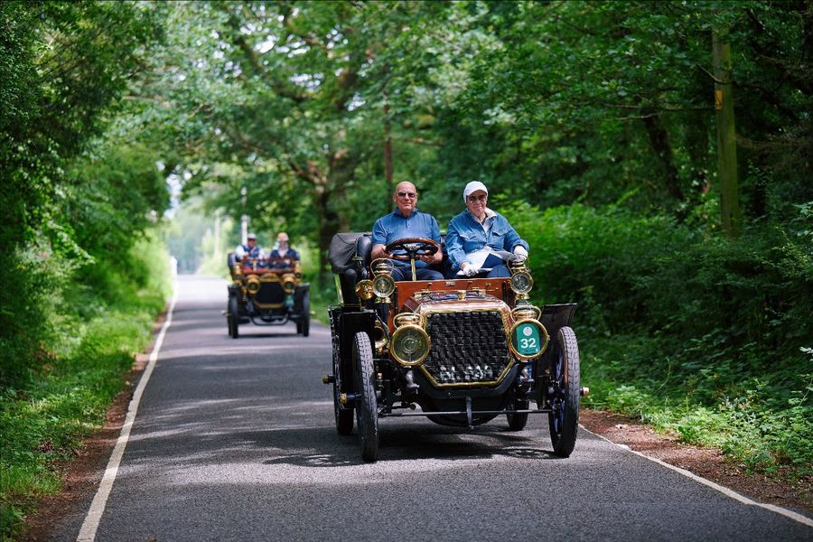 London To Brighton Summer Run: Pioneering cars take to the open road