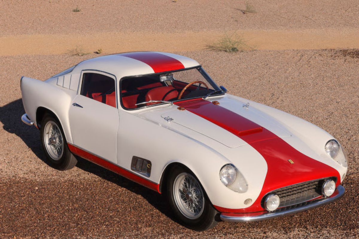 Gooding's Pebble Beach Catalogue:  Ferrari 250 GT Tour de France Berlinetta