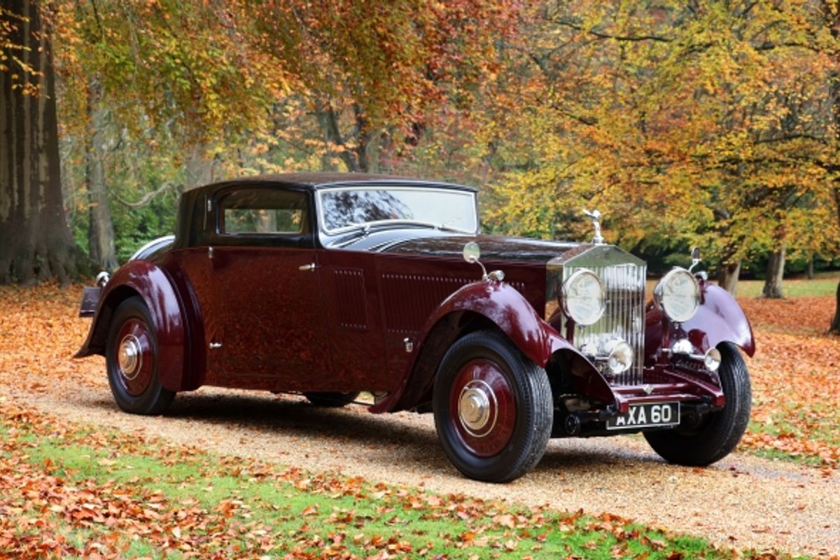 Rare and beautiful Rolls-Royces to gather @ Blenheim Palace for Salon Privé