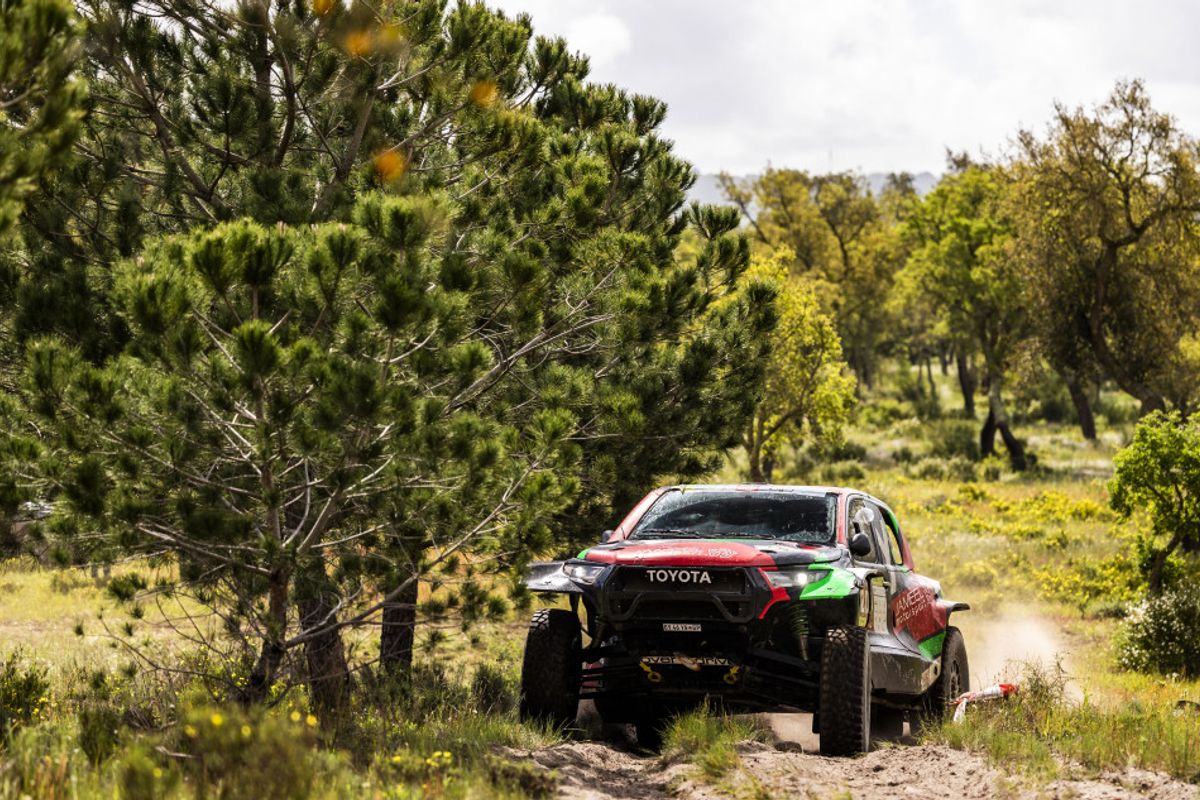 Cross-Country: Al-Rajhi & Ferreira lead 110-vehicle entry for Baja Spain Aragón