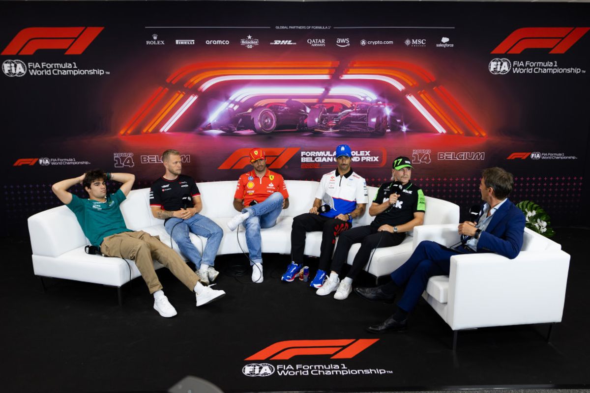 Belgian Grand Prix Drivers' Conference