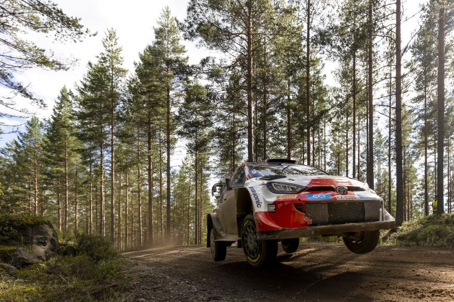 Rally Finland next stop on WRC calendar