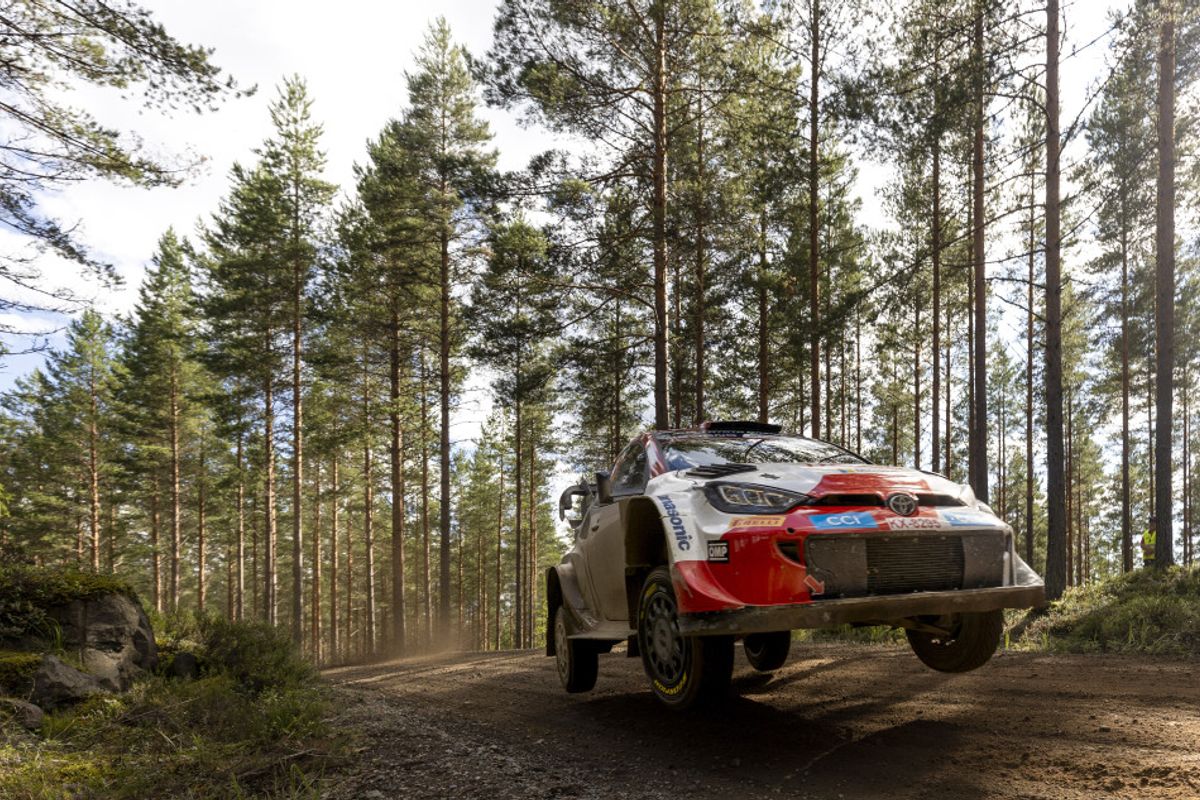 Rally Finland next stop on WRC calendar