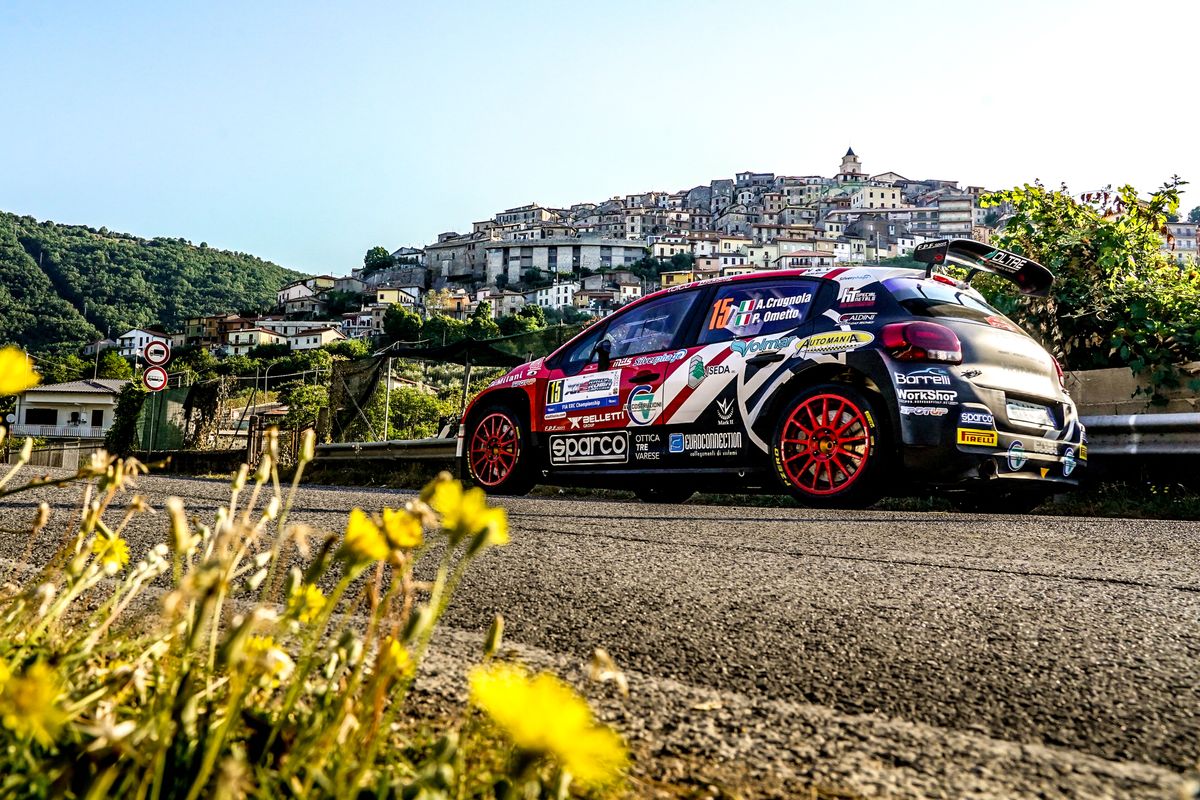 Italian rally star Crugnola clinches second ERC Roma victory