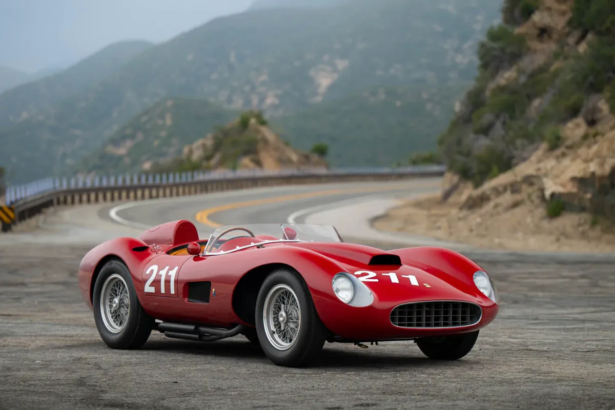 Ferrari 625 TRC Spider by Scaglietti @ RM Sotheby’s Monterey Auction