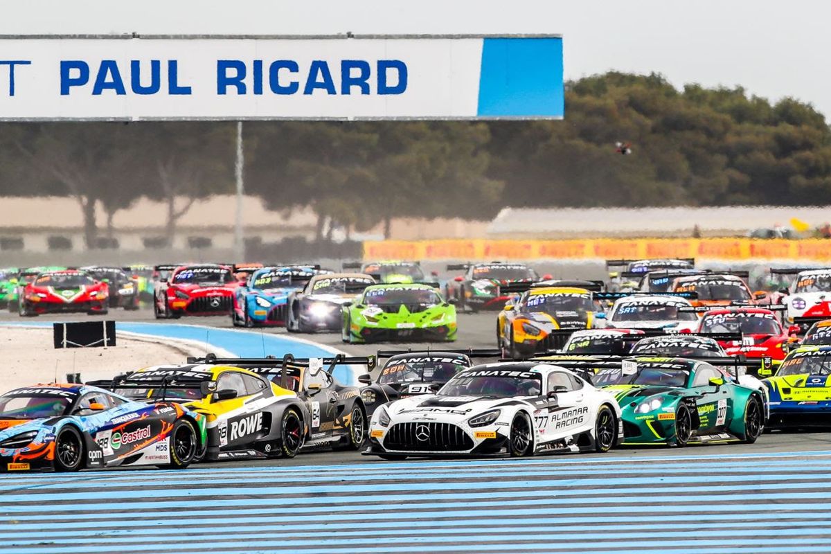 Fanatec GT Europe announces full 10-round calendar for 2025