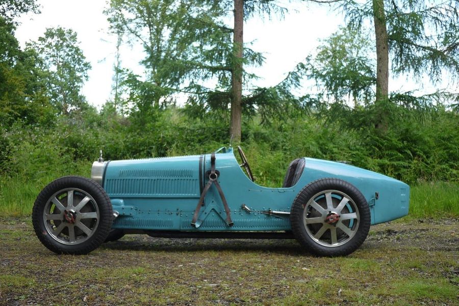 Bugatti Type 35B celebrates centenary at Salon Privé Concours