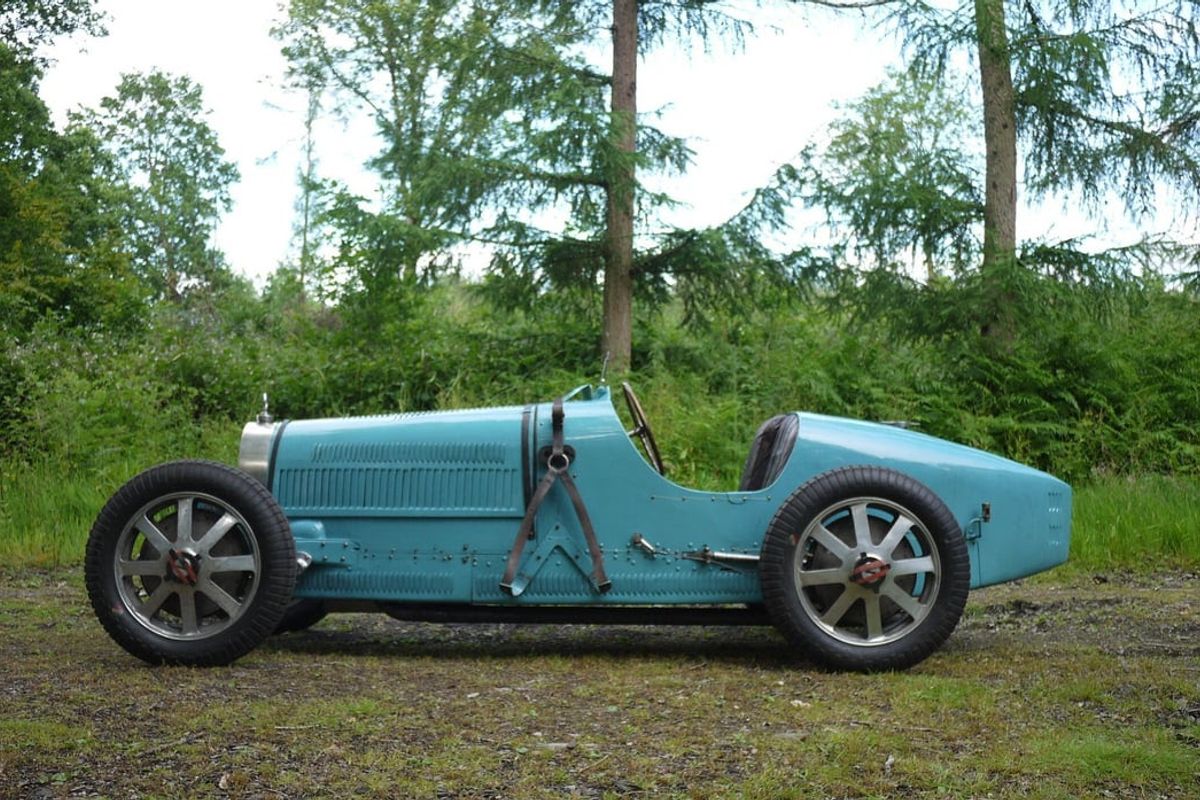 Bugatti Type 35B celebrates centenary at Salon Privé Concours