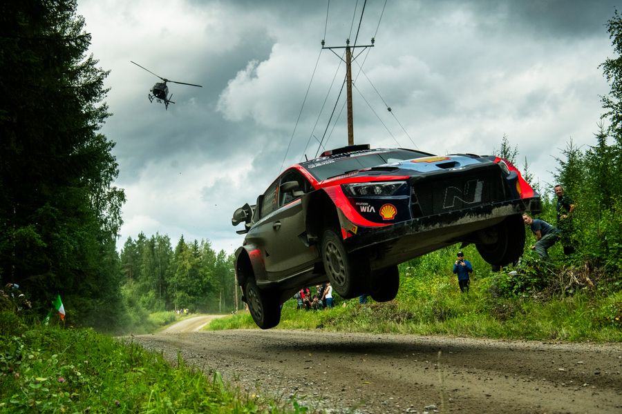 Close title fight on Finland’s iconic roller-coaster Secto Rally Finland