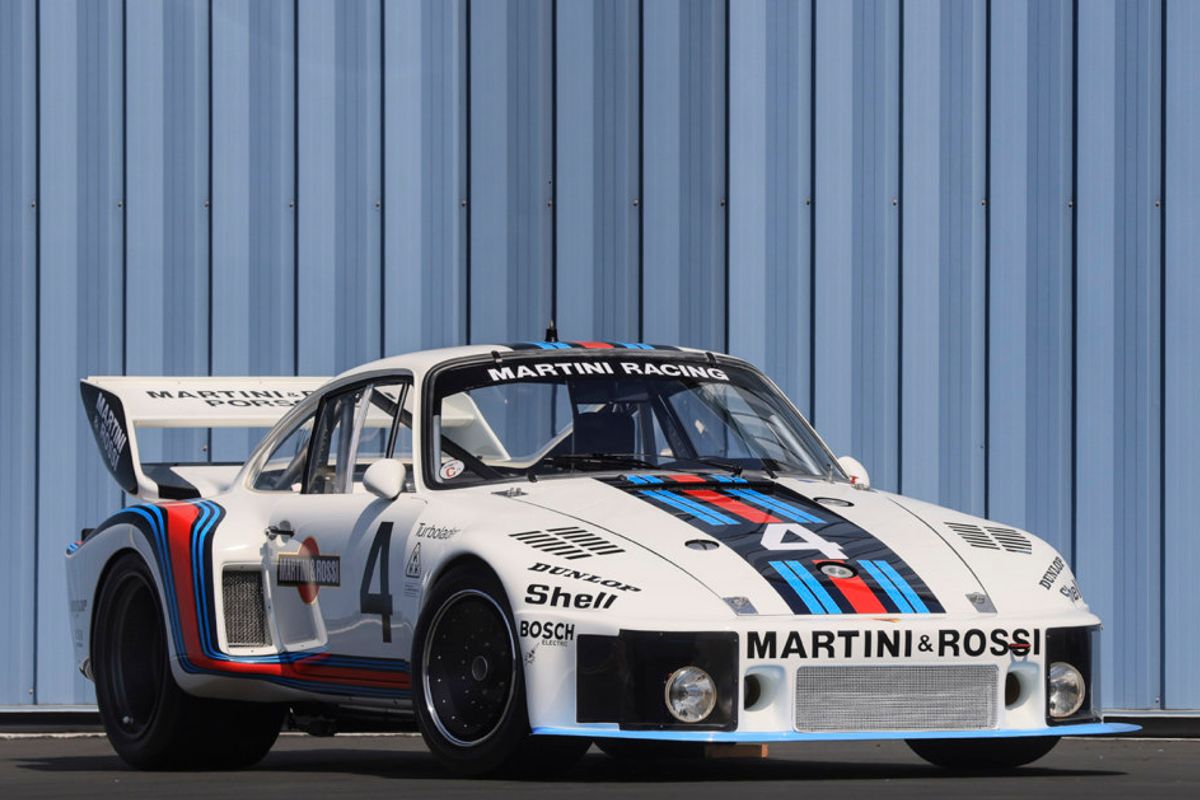 First-Ever Porsche 935 @ Gooding & Company Pebble Beach Auctions