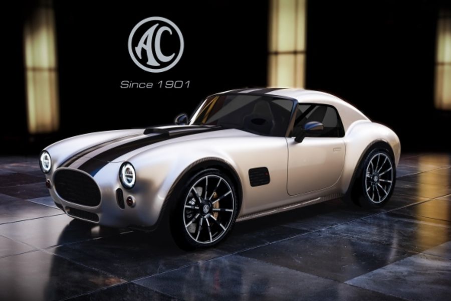 AC Cars reveals new AC Cobra GT Coupe, video