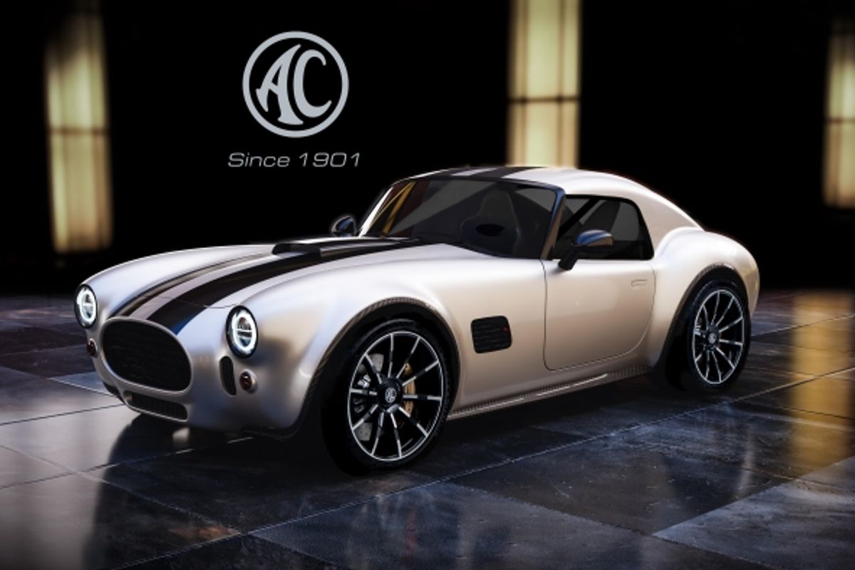 AC Cars reveals new AC Cobra GT Coupe, video