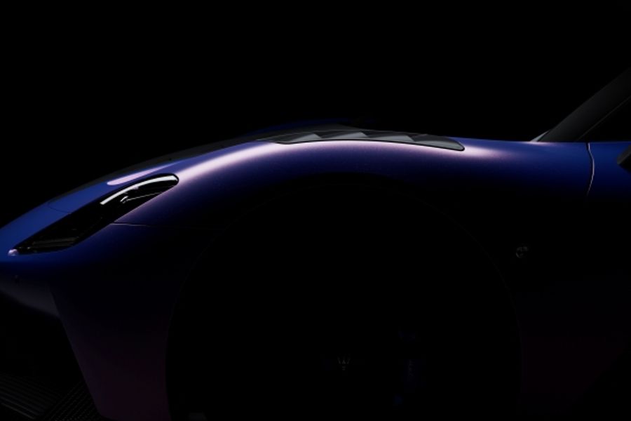 Maserati world premiere of new super sports car @ Monterey Car Week 