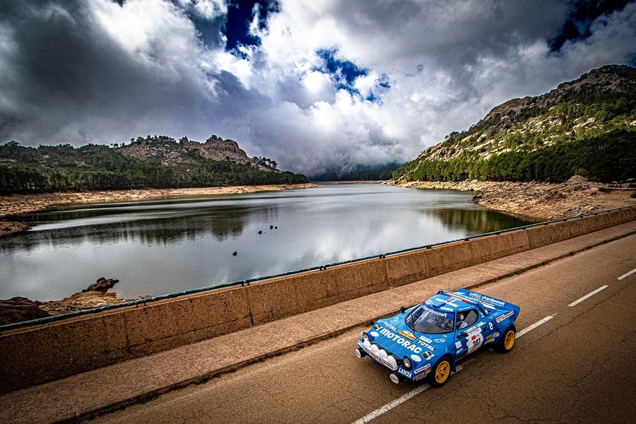 Route of the Tour de Corse Historique 2024