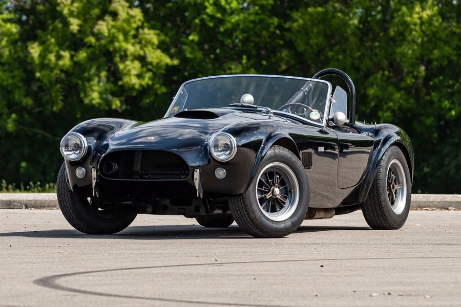 Steve McQueen's Shelby 289 Cobra Roadster to be auctioned in Monterey
