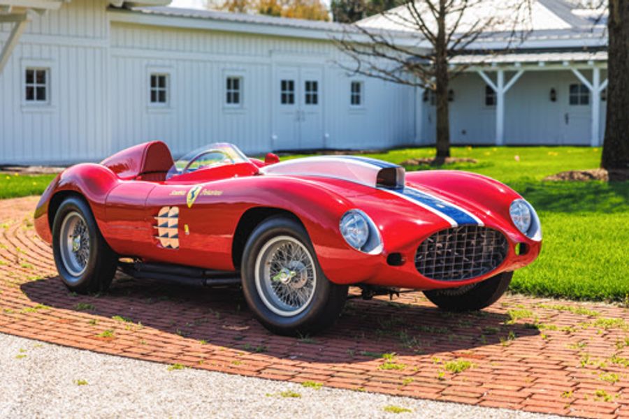 Seven Competition Cars Racing into Monterey with RM Sotheby's