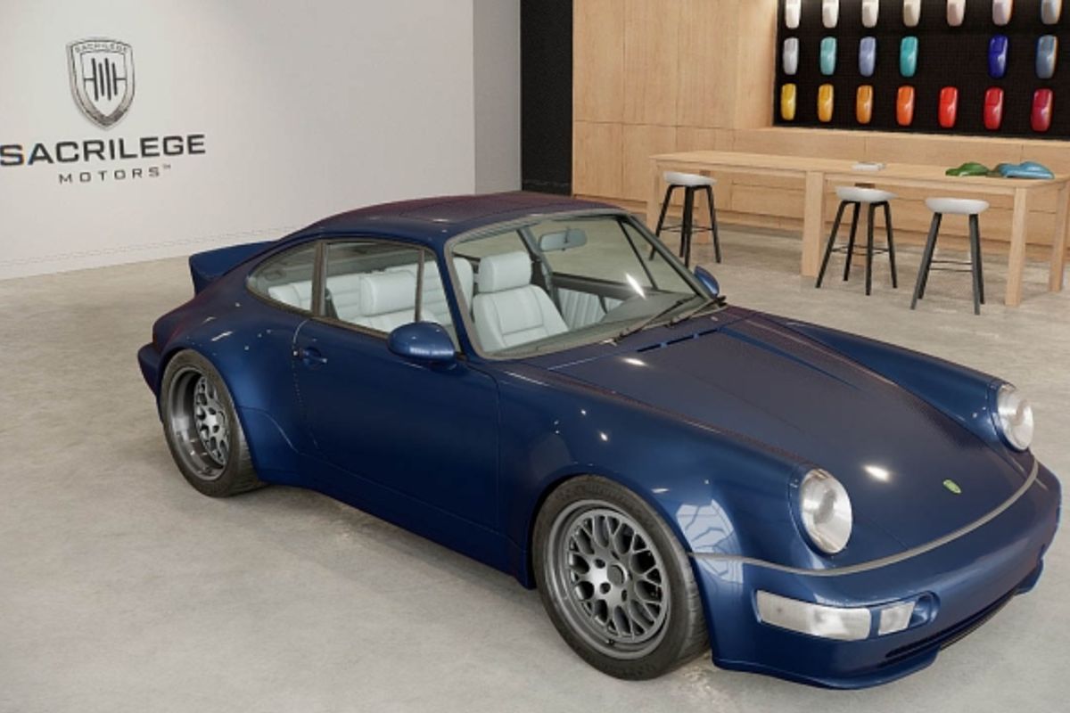 Sacrilege Motors to debut Enigma Coupe @ Pebble Beach Concours d’Elegance