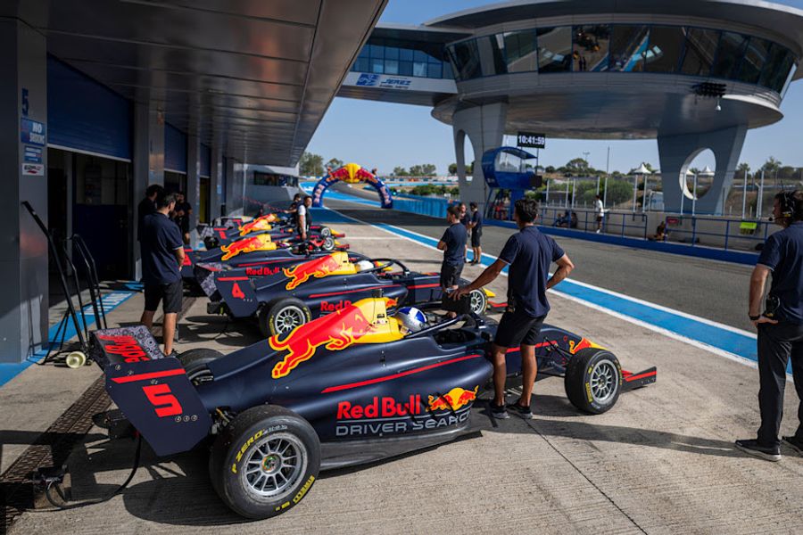 Red Bull Driver Search ready to find the next generation of Formula 1 stars