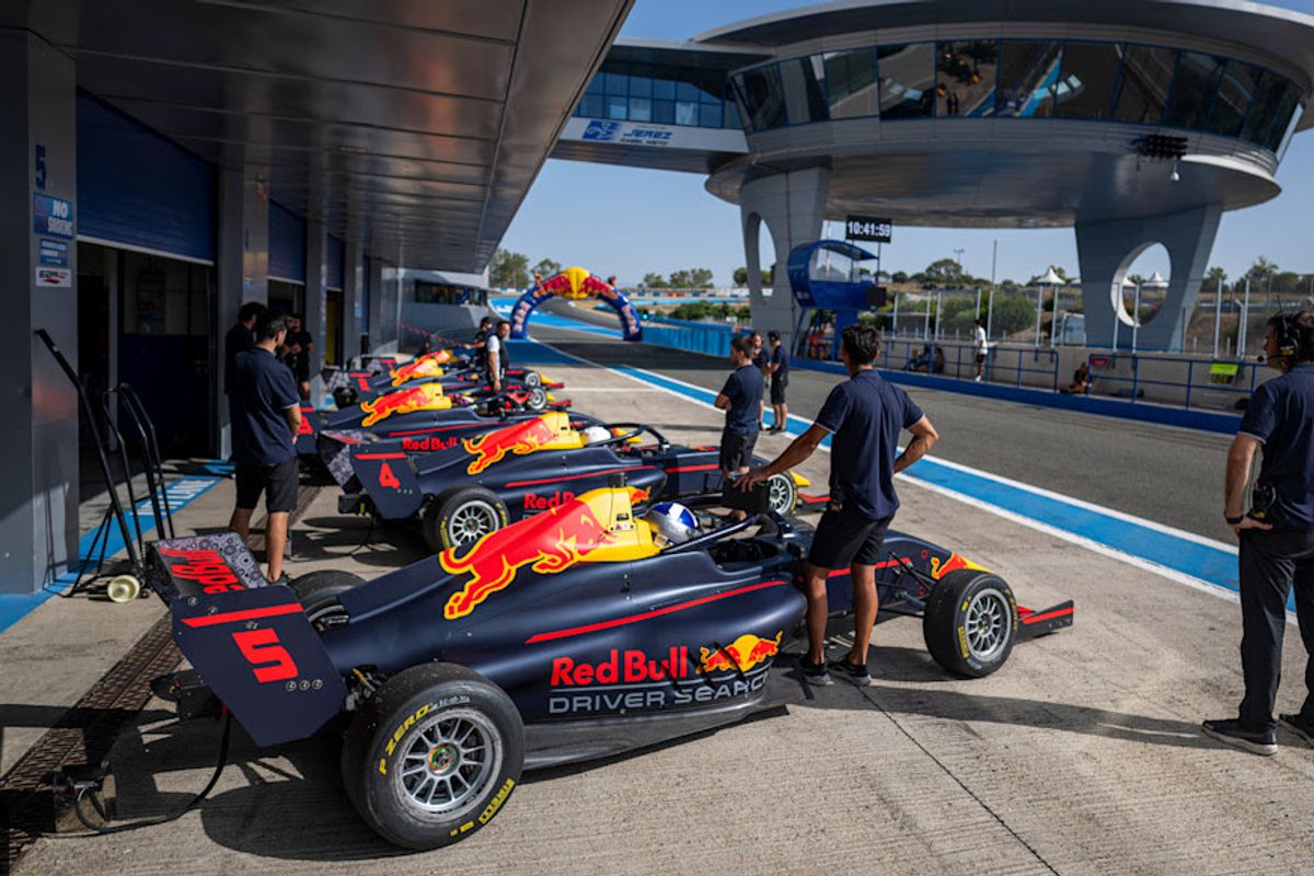 Red Bull Driver Search ready to find the next generation of Formula 1 stars