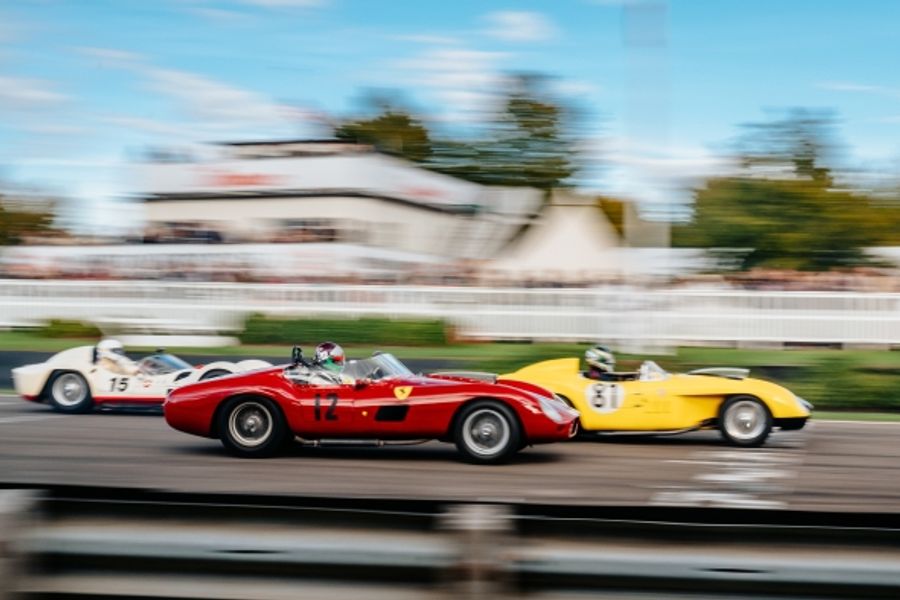Legendary drivers and riders confirmed for Goodwood Revival