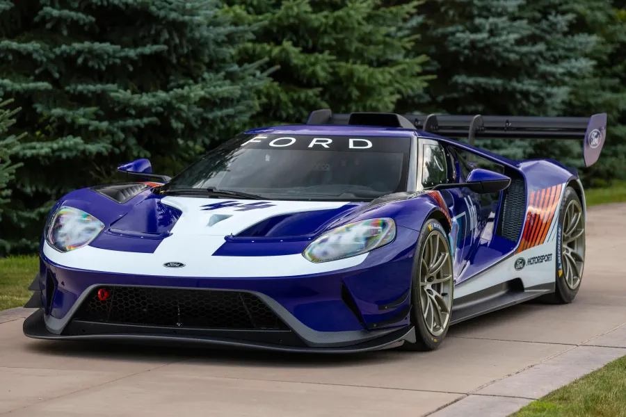 2021 Ford GT Mk II 40 miles from new, never tracked @ Bonhams The Quail Auction