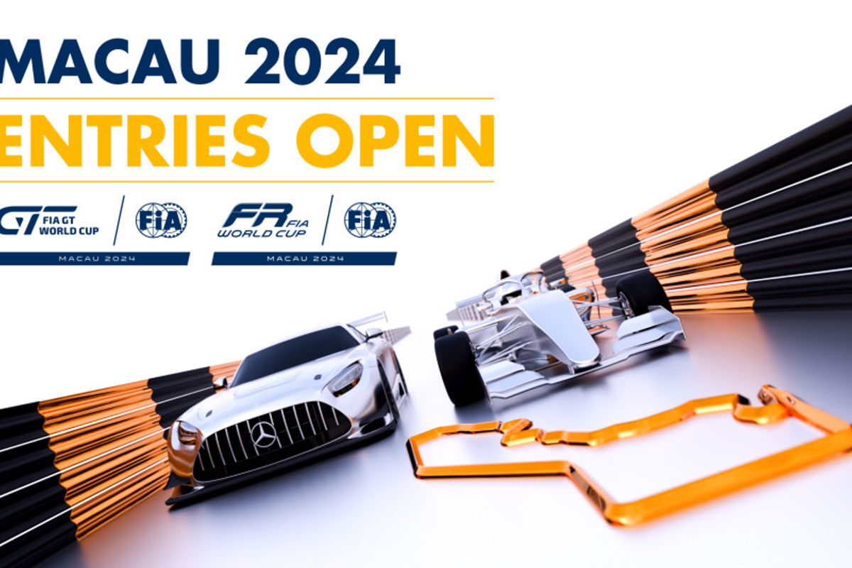 Team entries confirmed for 2024 FIA FR World Cup