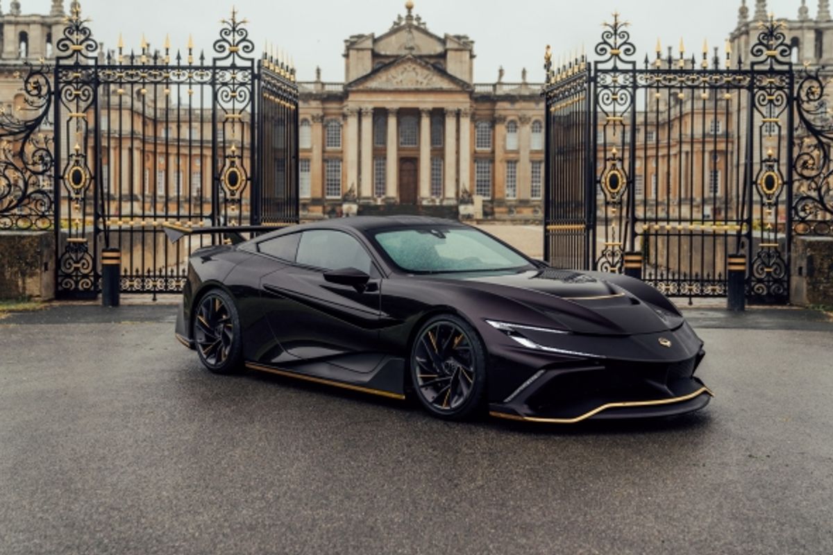 Naran prototype to make UK debut at Salon Privé